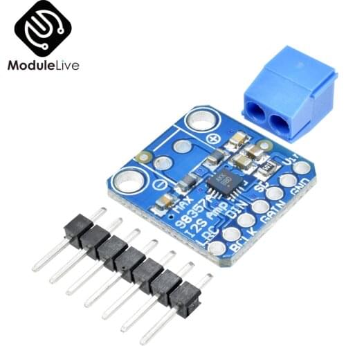 MAX08357 I2S IIS DAC 3W Class D Mono Amplifier Breakout Module Board For Arduino Zero For Raspberry Pi