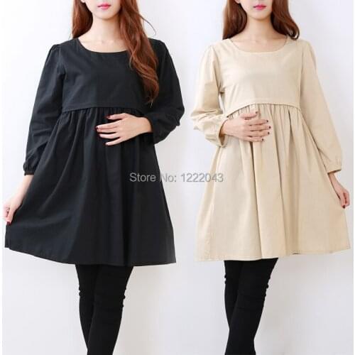Miyue Song Womens Nursing Dresses