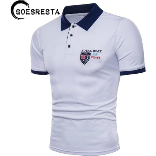 Brand Fashion Cotton Polo Men Casual Solid Color 3D Embroidery Polo Shirt Men 2021 Summer New Short Sleeve Mens Polo Shirt