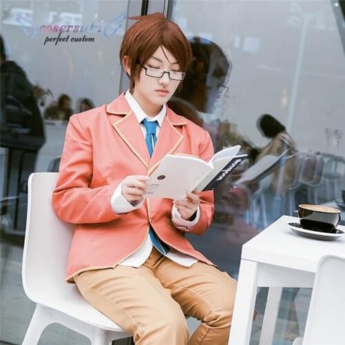 We Never Learn Yuiga Nariyuki Cosplay Carnaval Costume Halloween Christmas Costume