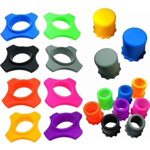 50 set Microphone Anti-slip tail rubber sleeve and Anti-rolling Circle rubber protection for universal wireless microphone