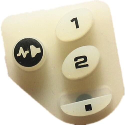 New Digital Number Keypad Keyboard Key Button Rubber For Motorola SM50 Radio Repair Walkie Talkie Accessories