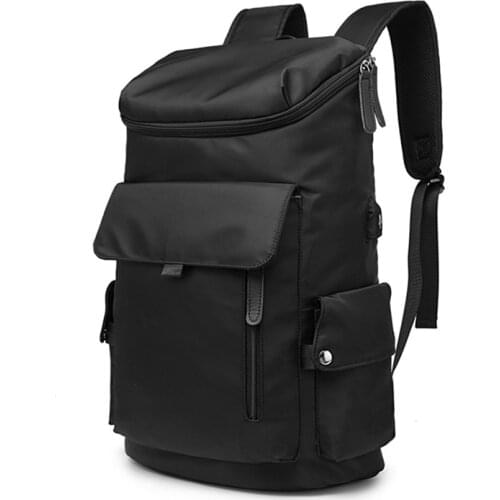 2021 New NANCY TINO Mens Computer Backpack USB Waterproof Middle-school Travel Luggage