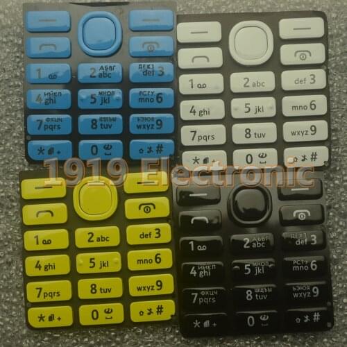 New Main Menu English Keypad Or Russian Keyboard Buttons Cover Case For Nokia 206 2060