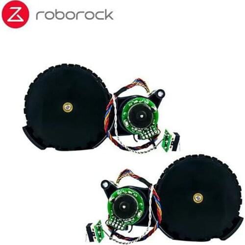 Original Roborock S5max S6maxv Robot Vacuum Cleaner Traveling Wheel Module Right and Left Wheel Spare Parts