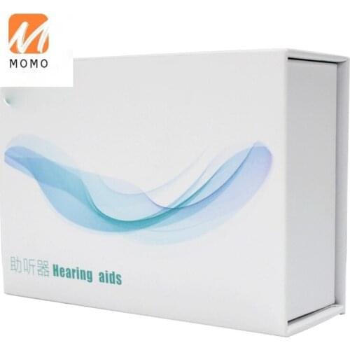 Genuine Hearing Aid for the Elderly Deaf Ear Back Wireless & Stealth Rechargeable Young and Elderly