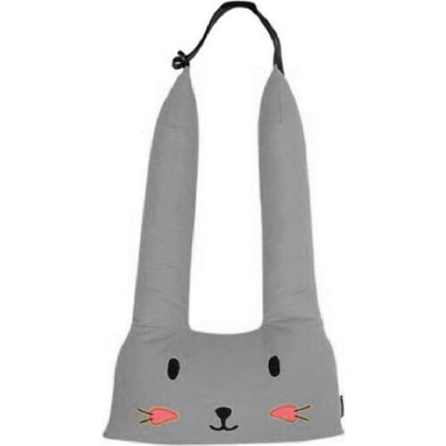 Neck Pillow Portable Comfortable PP Cotton Cute Cartoon Pattern Car Seat Plush Headrest Pillow for Kids