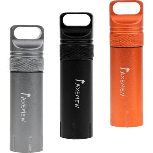 Portable Waterproof Pill Box Stoage Travel Accessory Hiking Kit