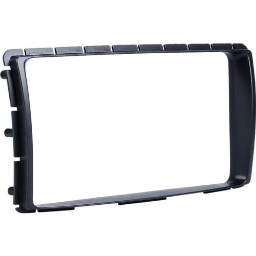 LONGSHI 2 Din Car DVD Player frame For Toyota Hilux/ Vigo/ Fortuner 2011 2012 2013 2014 2015 Auto Radio Multimedia NAVI fascia