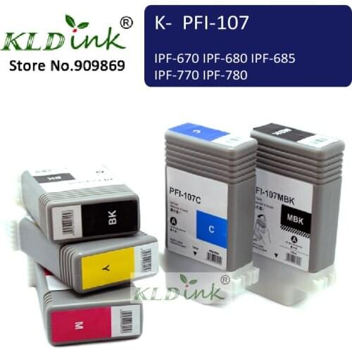 PFI-107 - Pigment Ink Tank for imagePROGRAF iPF680 Printer