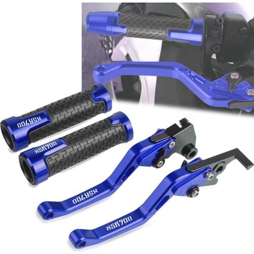 XSR 900 Brake Clutch Levers FOR YAMAHA XSR900ABS 2016-2020 2017 2018 2019 Motorcycle Accessories CNC Aluminum Handlebar Grips