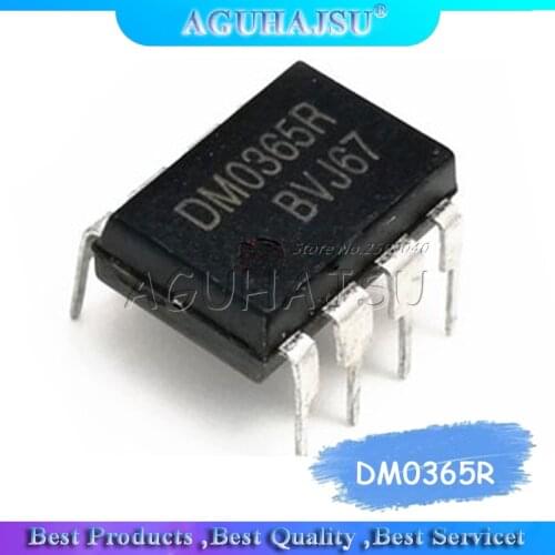 10PCS DM0365R DIP8 DM0365 DIP 365R DIP-8 new and original IC