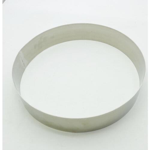 12 Inches Inch Round Circle Shape Stainless Steel Mousse Ring Cheese Birthday Wedding cake Cake Mold Circle Bakeware