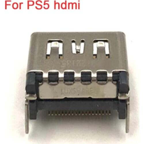 Original New HD Port Connector HDMI-compatiable For PS5 interface Port Socket For Sony Play Station 5 Repair Parts