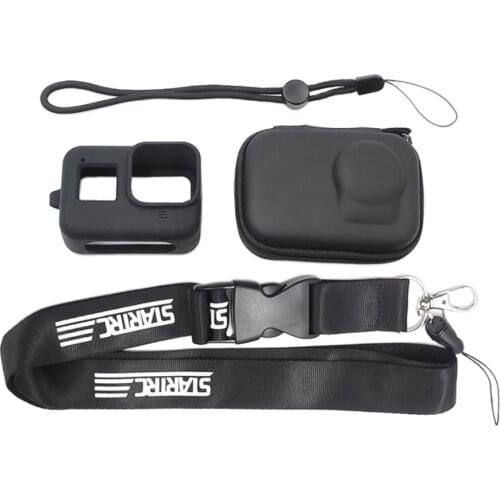 Digital Action Camera Accessories Protection Case For 8