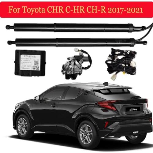 Car Electric Tail Gate Lift for Toyota CHR C-HR CH-R（2017+）Auto Rear Door Control Tailgate Automatic Trunk Opener Foot Sensor