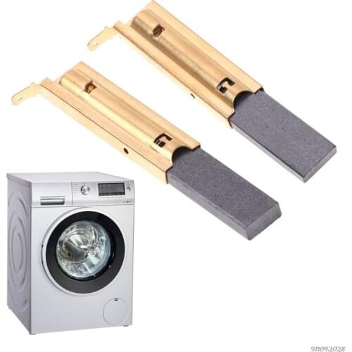 Free Shipping 2Pcs/set Carbon Brush Washing Machine Motor Carbon Inserts Brushes L94MF7 For Siemens 5x13.5 ju17 21 wholesales