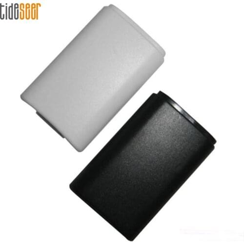 Battery Case Cover Shell for Xbox 360 Wireless Controller Replacement Housing Cases