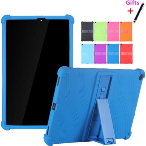 Case For Alldocube Iplay30/Iplay30pro Tablet Soft Silicone Stand Cover For Iplay40/Iplay40pro Protective Fundas Case+ Gift Pen