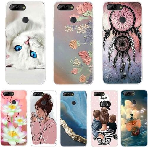 Case For ZTE Blade V9 Case ZTE Blade V9 TPU Case ZTE V9 Silicone Soft TPU Phone Cover For ZTE Blade V9 Funda shell