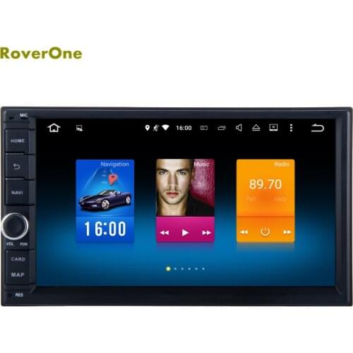Pure Android 8.0 1080P Capacitive Touch Screen Universal 2 Din Auto Car Radio Stereo GPS Navigation Sat Navi Multimedia System
