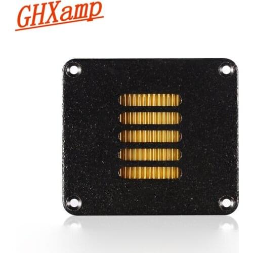 GHXAMP 20W 4OHM Super Tweeter Speaker Pneumatic Type Neodymium Fever-Grade Treble Loudspeaker 91dB 3kHz-30kHz 1Pcs