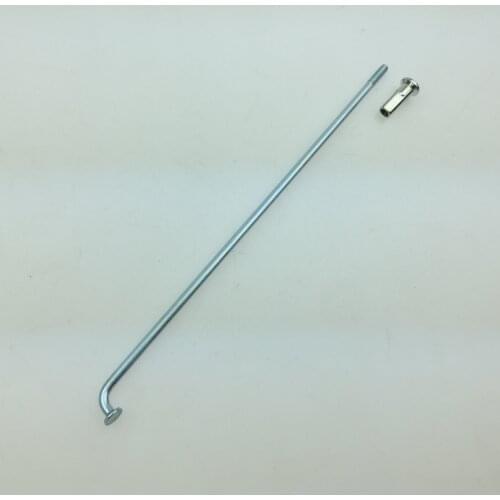 For CQR150 250 High Racing Cross-country Motorcycle Front and Rear 16/17/18/19/21 Inch Rim Straight Wire Spokes 25cm