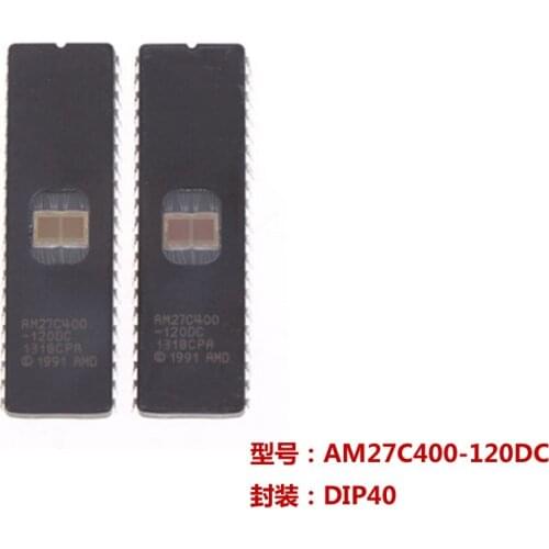 1pcs/lot AM27C400-150DC AM27C400-120DC AM27C400-105DC AM27C400 27C400 CDIP-32 In Stock