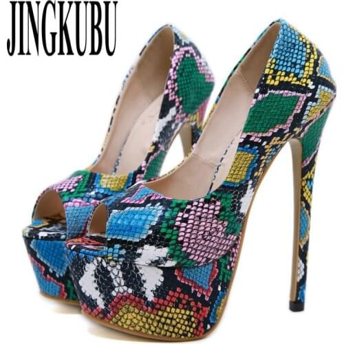 Wedding Shoes For The Bride JINGKUBU China