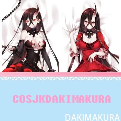 Kantai Collection Senkansuiki Game Anime Dakimakura Body Hugging Pillow Cover Cushion Otaku Pillow Case Kawaii Cosplay Decor