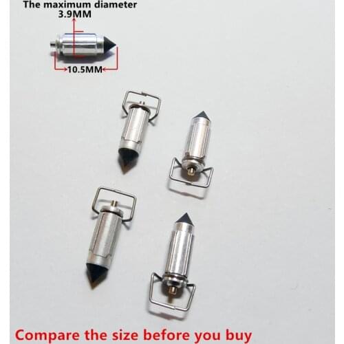 4 pcs/pack)Keihin carburetor Valve needle for PZ19 two-stroke motorcycles DIO50 TACT GAT triangular Valve needle