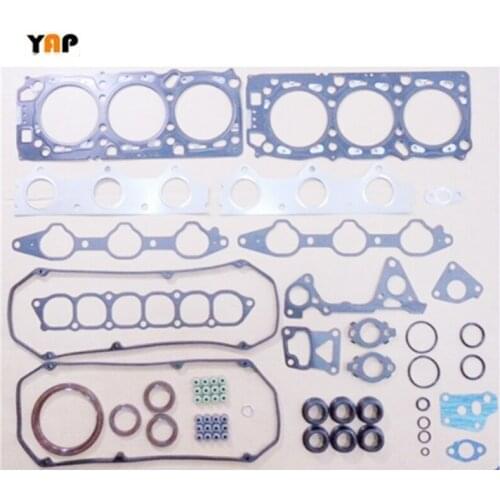 Overhaul Gasket Kit Engine FOR FITMITSUBISHI Pajero Montero V23 V43 V43W 6G72 3.0L V6 24V MD973444 1994-2002