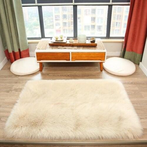 Window Mats Bedroom Carpet Bedside Blanket Living Room Carpet Room Coffee Table Blanket Covered