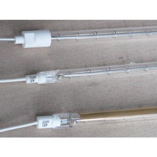 Quartz glass tube heater infrared cooking electric heater