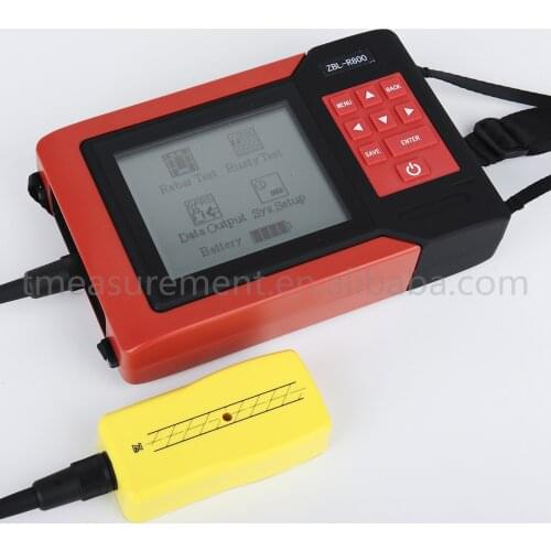 Metal detector ferro scan Concrete scanner Concrete Thickness Gauge rebar corrosion detector