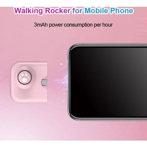 Mobile Game Controller Walking Artifact Mobile Joystick Auxiliary Artifact With USB C Port For Android Phones And Tablets