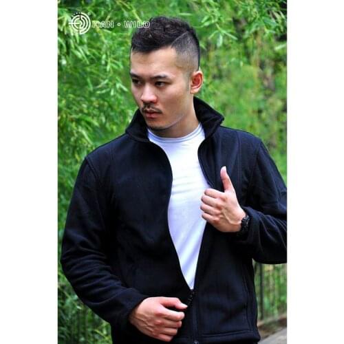 Men Windproof Tactical Soft Shell Military Jacket Outdoor Thermal Sport Coat Outerwear Clothes Hiking Climbing Hunting Jacket