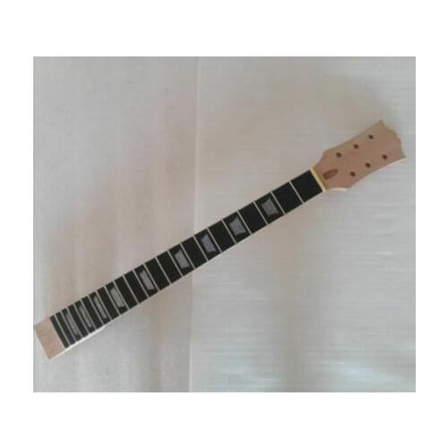 Unfinished Guitar Neck 22Fret Mahogany Rosewood Fretboard For SG Electric Guitar