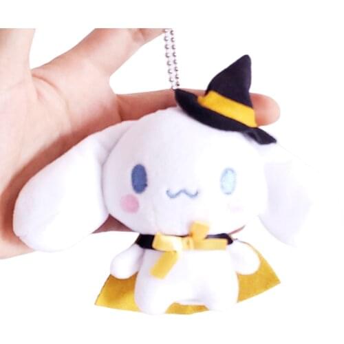 2021 New 3 Styles Halloween Candy Kawaii Cinnamoroll Plush Doll Girl Cute Pendant Doll Toy Decoration Kid Toys Girl Gift