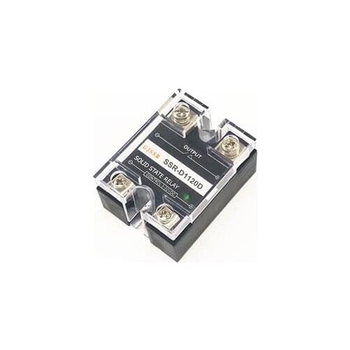 Single-phase DC solid state relay SSR-DD 20A 110VDC/220VDC/400VDC DC-DC normally-open