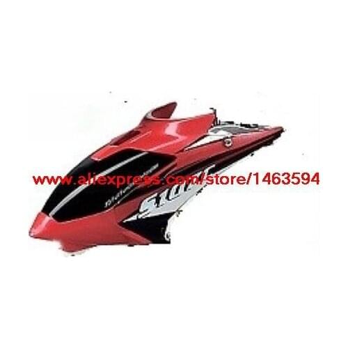 Wholesale Syma S107 S107C RC Helicopter Spare Parts Head cover (black red ) Free Shipping