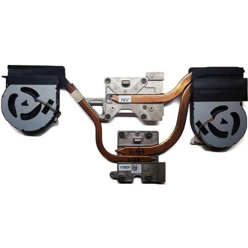 Original For Dell 7510 M7510 Cooling Fan With Heatsink 044PG6