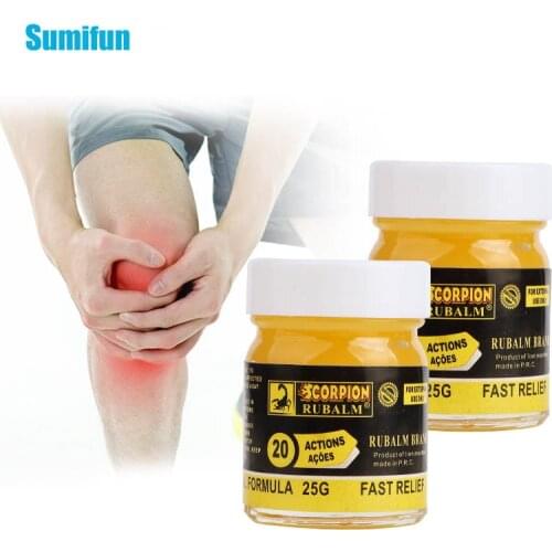 25g Lumbar Spine Pain Relief Cream Arthritis Balm Neuralgia Back Knee Neck Medical Ointment Muscle Sprain Ointment