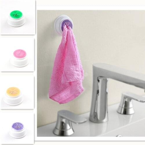 Useful Wall Shelf Wash Cloth Clip Holder Clip Storage Rack Bath Room Storage Hand Towel Rack Bathroom/Kitchen Best Supplies