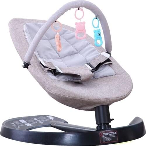 LazyChild Radiation-Free Natural Baby Swing Ergonomic Newborn Bed Portable Crib Manual Rocking Chair For Children Ages