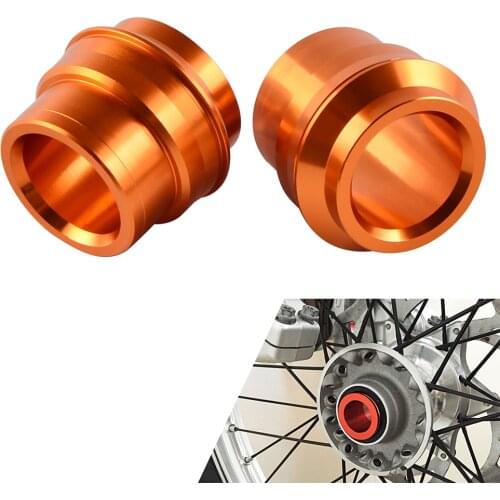 Motorcycle Front Wheel Spacers Hub Collars For KTM EXC EXCF SX SXF XC XCF EXCW XCW 125 250 350 450 300 400 450 2016-2021 2020