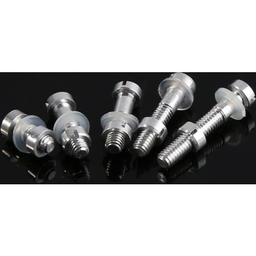 Drop Ship&Wholesale M2.5 Screw Bolt Nut Washers Set Turntable Headshell Cartridge Stylus Mounting Vinyl LP Record Player Nov.22