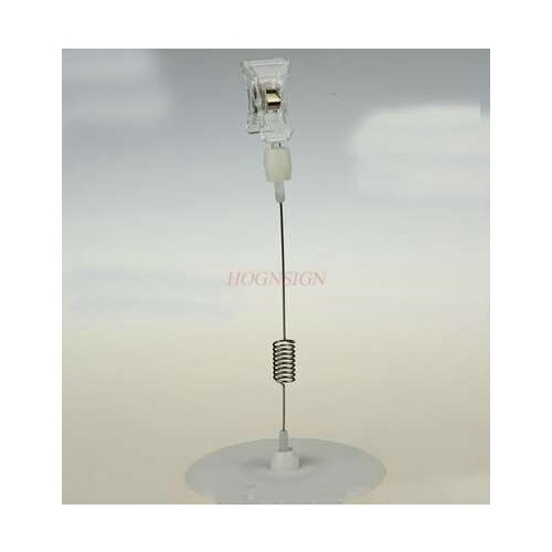 Shake advertising clip explosion stickers POP advertising paper clip multi-function disc clip price tag