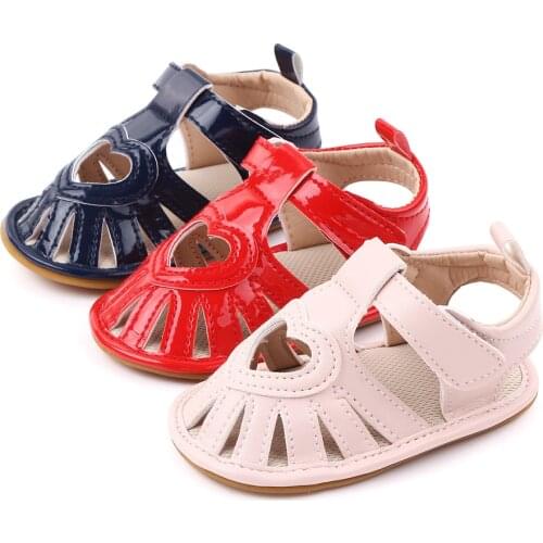 2020 New Breathable Baby Sandals Summer Infant Girls Shoes Soft Sole Baby Casual Anti-Slip Sandals Shoes