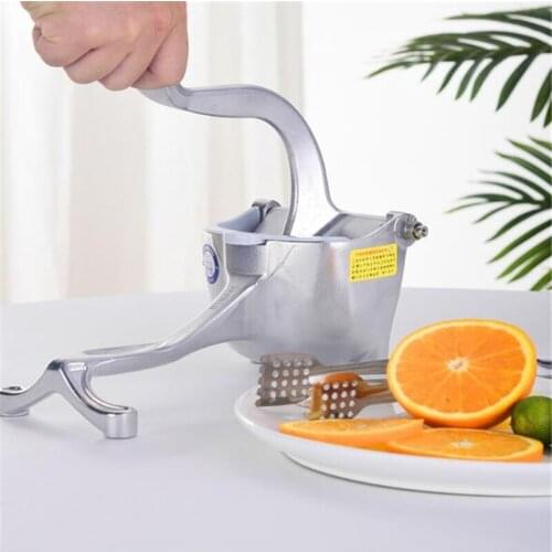 Pomegranate Juice Squeezer Aluminum Alloy Manual Juicer Pressure Lemon Sugar Cane Juice Durable High Quality Kitchen Fruit Tool